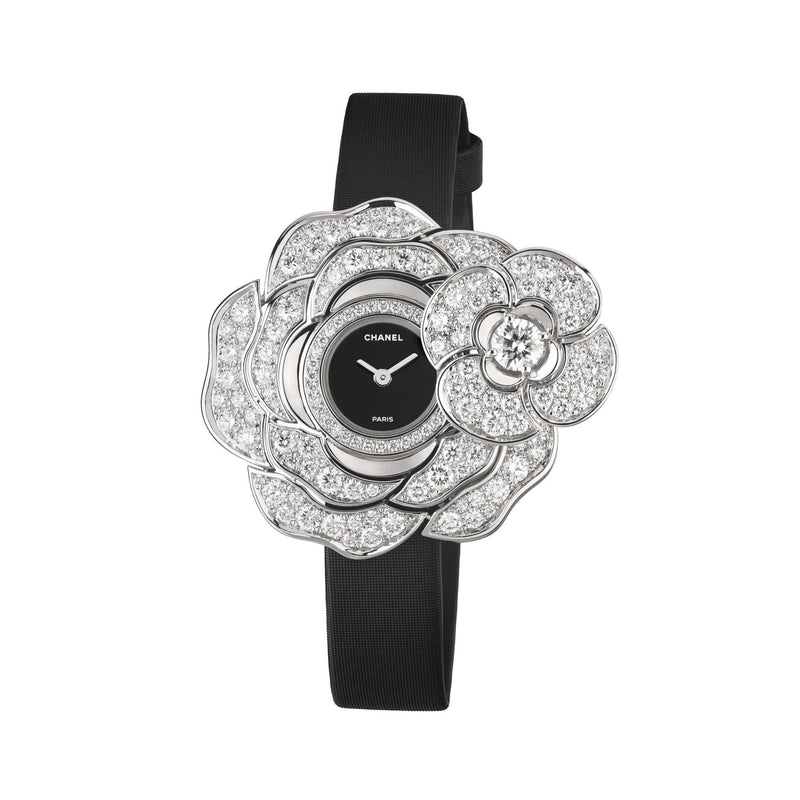 CHANEL Camélia Watch Bracelet-CHANEL Camélia Watch Bracelet -