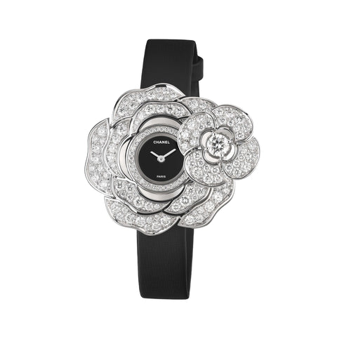 CHANEL Camélia Watch Bracelet-CHANEL Camélia Watch Bracelet -