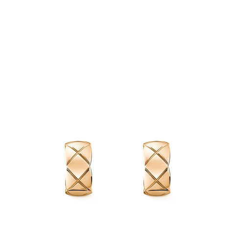 CHANEL Coco Crush Earrings-CHANEL Coco Crush Earrings -