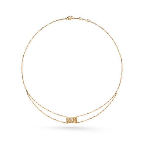 CHANEL Coco Crush Necklace-CHANEL Coco Crush Necklace -