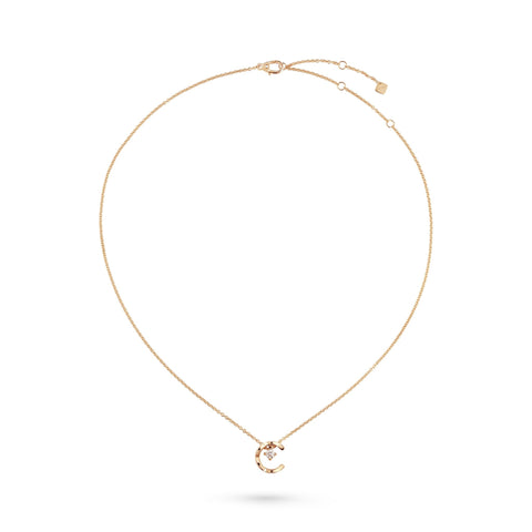 CHANEL Coco Necklace-CHANEL Coco Crush Necklace - J12103