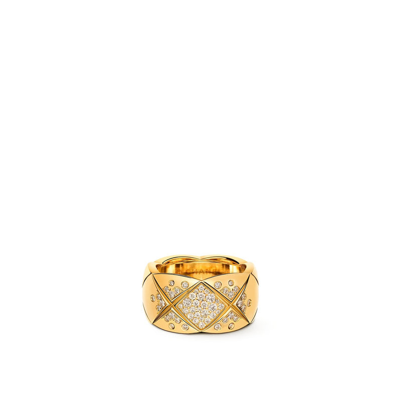 CHANEL Coco Crush Ring-CHANEL Coco Crush Ring -