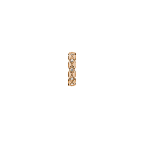 CHANEL Coco Crush Single Earring-CHANEL Coco Crush Single Earring - J12155