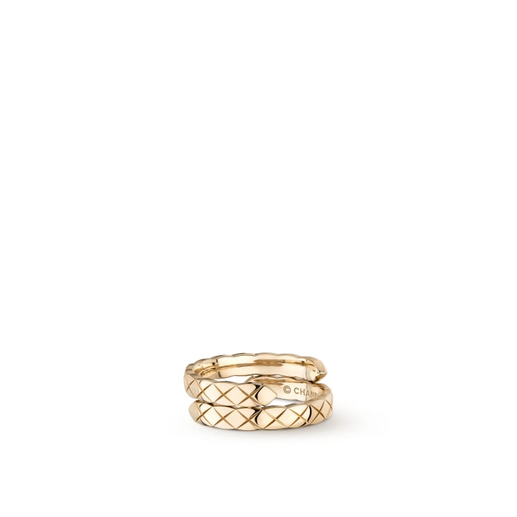 CHANEL Coco Crush Toi Et Moi Small Ring-CHANEL Coco Crush Toi Et Moi Ring -