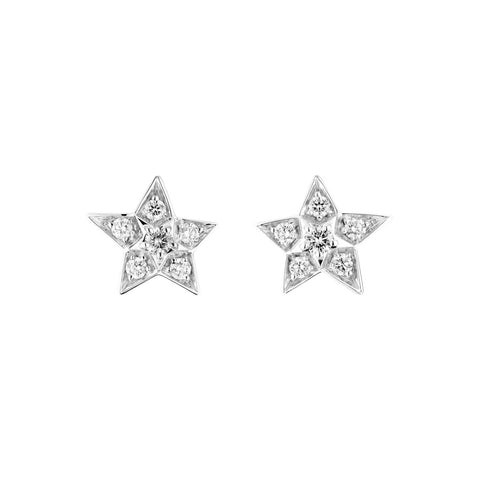 CHANEL Comète Géode Earrings-CHANEL Comète Earrings - J0464