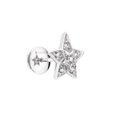 CHANEL Comète Géode Earrings (1 Piece)-CHANEL Comète Earrings - J0464