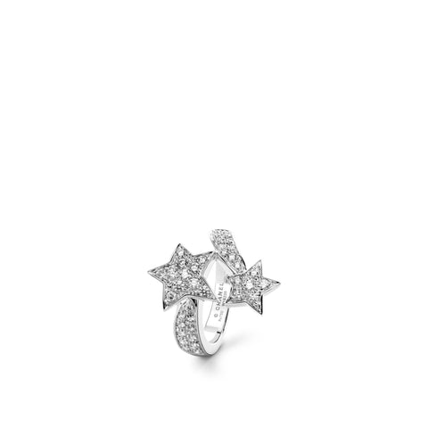CHANEL Comète Géode Ring-CHANEL Comète Ring -
