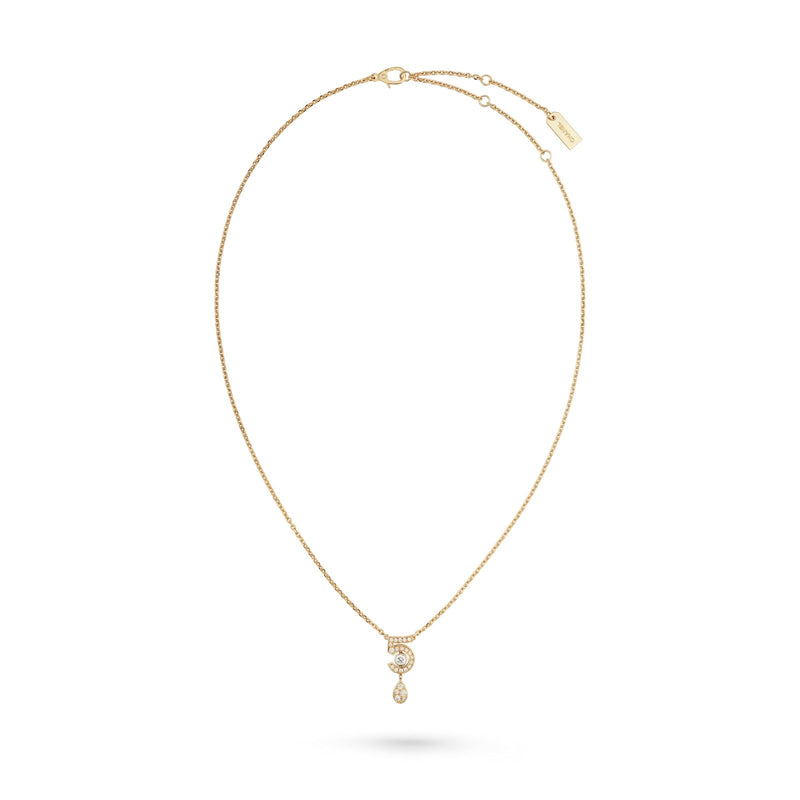 CHANEL Eternal N°5 Necklace-CHANEL Eternal N°5 Necklace - J12193