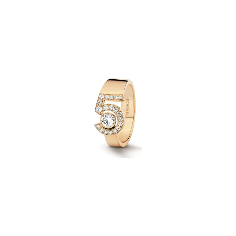 CHANEL Eternal N°5 Ring-CHANEL Eternal N°5 Ring - J12187