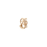 CHANEL Eternal N°5 Single Earring-CHANEL Eternal N°5 Single Earring - J12191