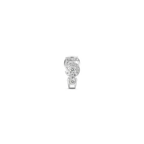 CHANEL Eternal N°5 Single Earring-CHANEL Eternal N°5 Single Earring - J12200