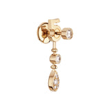CHANEL Eternal N°5 Transformable Earrings-CHANEL Eternal N°5 Transformable Earrings - J12194