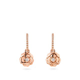 CHANEL Extrait de Camélia Earrings-CHANEL Extrait de Camélia Earrings -