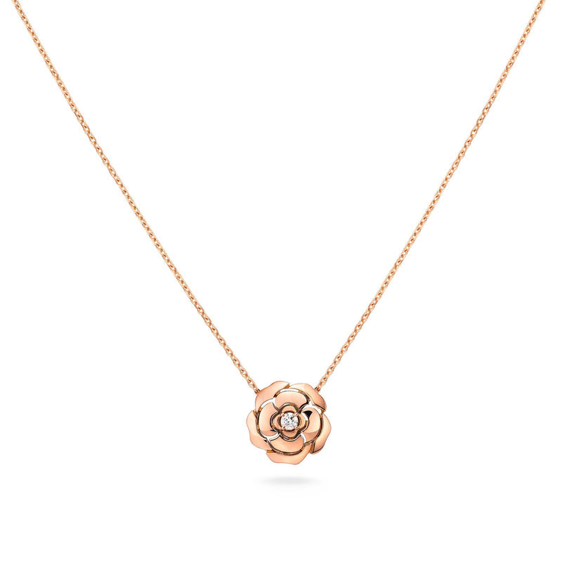 CHANEL Extrait de Camélia Necklace-CHANEL Extrait de Camélia Necklace -
