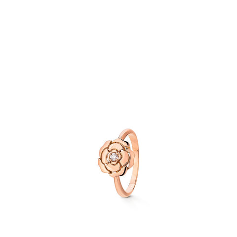 CHANEL Extrait de Camélia Ring-CHANEL Extrait de Camélia Ring -
