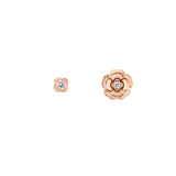 CHANEL Extrait de Camélia Transformable Earrings-CHANEL Extrait de Camélia Transformable Earrings - J12375