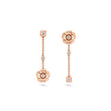 CHANEL Extrait de Camélia Transformable Earrings-CHANEL Extrait de Camélia Transformable Earrings - J12375