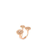 CHANEL Extrait De Camélia Transformable Ring-CHANEL Extrait De Camelia Transformable Ring - J11859