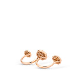 CHANEL Extrait De Camélia Transformable Ring-CHANEL Extrait De Camelia Transformable Ring - J11859