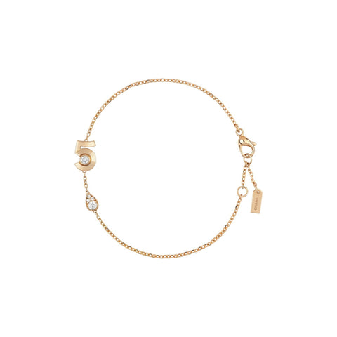 CHANEL Extrait de N°5 Bracelet-CHANEL Extrait de N°5 Bracelet - J12428