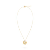 CHANEL Fil De Camélia Necklace-CHANEL Fil De Camelia Necklace - J2925
