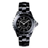 CHANEL J12 Black, 38mm-CHANEL J12 Black -