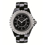 CHANEL J12 Black-CHANEL J12 Black -