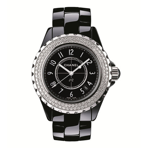 CHANEL J12 Black-CHANEL J12 Black -