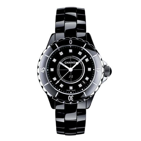 CHANEL J12 Black-CHANEL J12 Black -