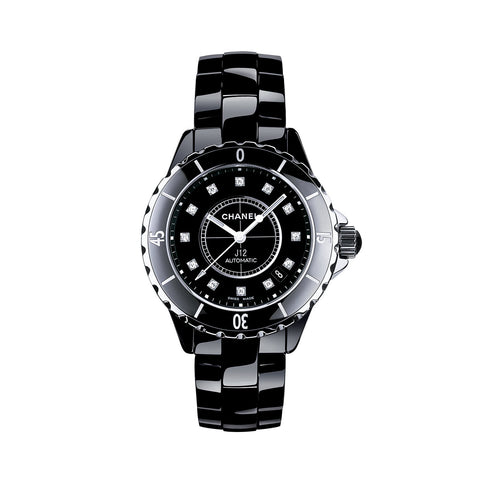 CHANEL J12 Black-CHANEL J12 Black -