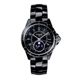 CHANEL J12 Black-CHANEL J12 Black -