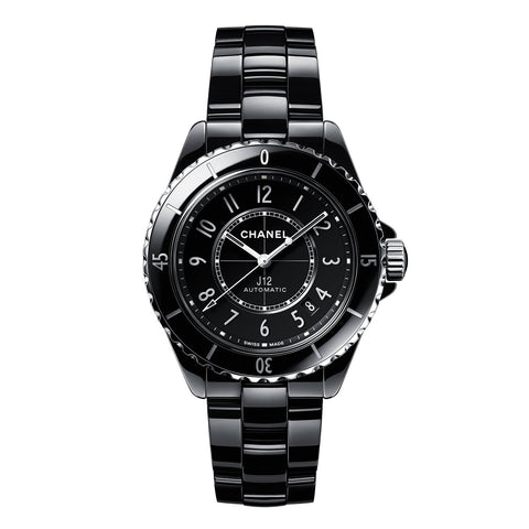 CHANEL J12 Black-CHANEL J12 Black - H5697