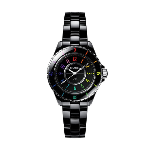 CHANEL J12 Electro Watch, 33 mm-CHANEL J12 Electro Watch, 33 mm -