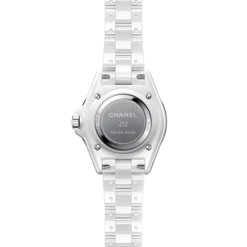 CHANEL J12 Pink Blush Watch, 33mm-CHANEL J12 Pink Blush Watch -