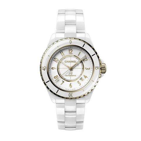 CHANEL J12 Watch Caliber 12.1, 38mm-CHANEL J12 Watch Caliber 12.1, 38mm - H9540
