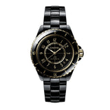 CHANEL J12 Watch Caliber 12.1, 38mm-CHANEL J12 Watch Caliber 12.1, 38mm - H9541