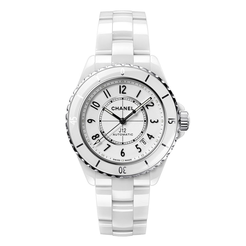 CHANEL J12 White Caliber 12.1, 38 mm-CHANEL J12 White - H5700