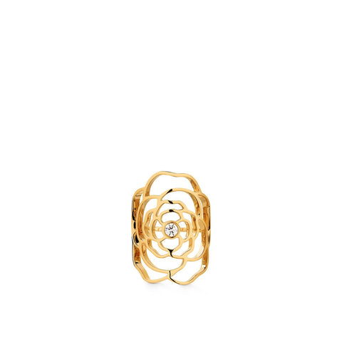 CHANEL Pétales de Camélia Ring-CHANEL Pétales de Camélia Ring -