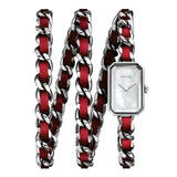 CHANEL PREMIÈRE Iconic Chain Watch-CHANEL Premiere Rock -