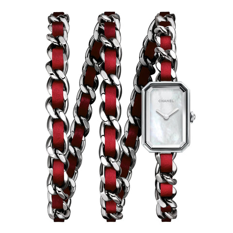 CHANEL PREMIÈRE Iconic Chain Watch-CHANEL Premiere Rock -