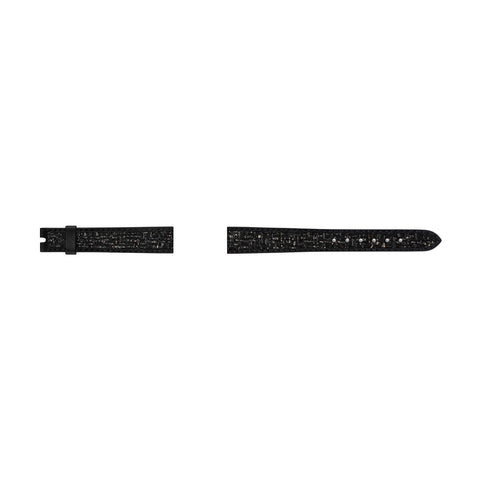 Chanel Tweed Strap Black-Chanel Tweed Strap Black - H6739