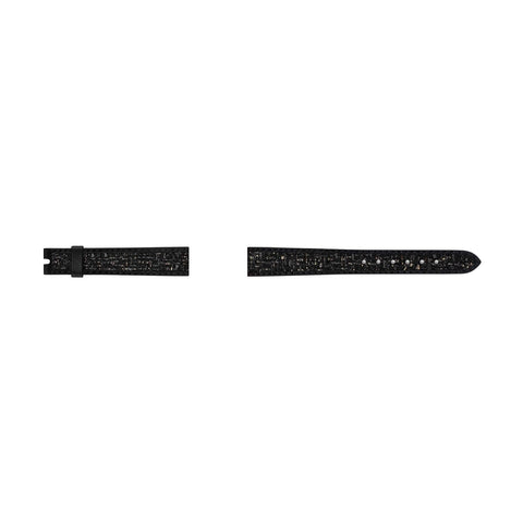 Chanel Tweed Strap Black-Chanel Tweed Strap Black - WPCNL00521
