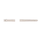 Chanel Tweed Strap White-Chanel Tweed Strap White - H6733