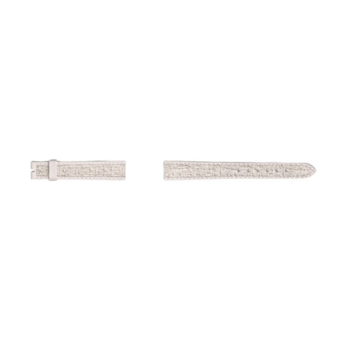 Chanel Tweed Strap White-Chanel Tweed Strap White - H6733