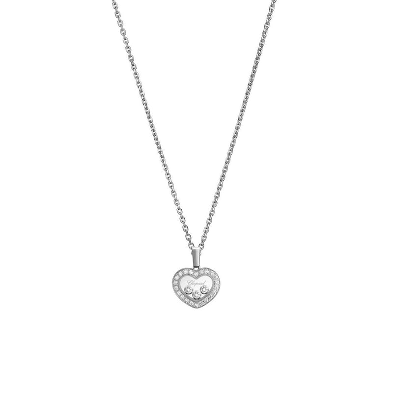 Chopard Happy Diamond Icons Necklace-Chopard Happy Diamond Icons Necklace -