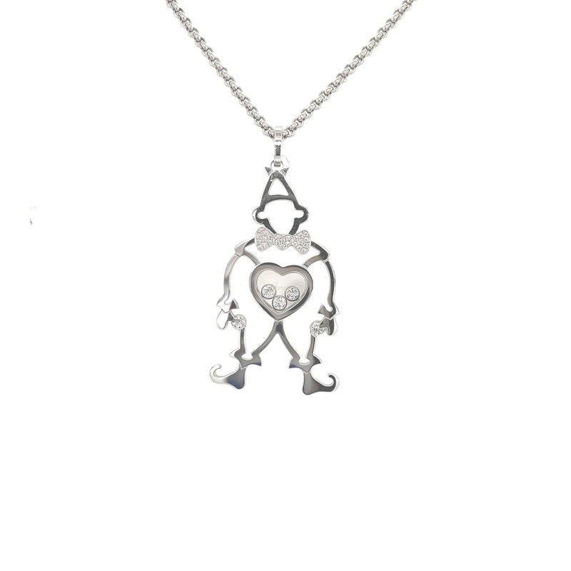 Chopard Happy Diamonds Clown Necklace-Chopard Happy Diamonds Clown Necklace - 797225-1001