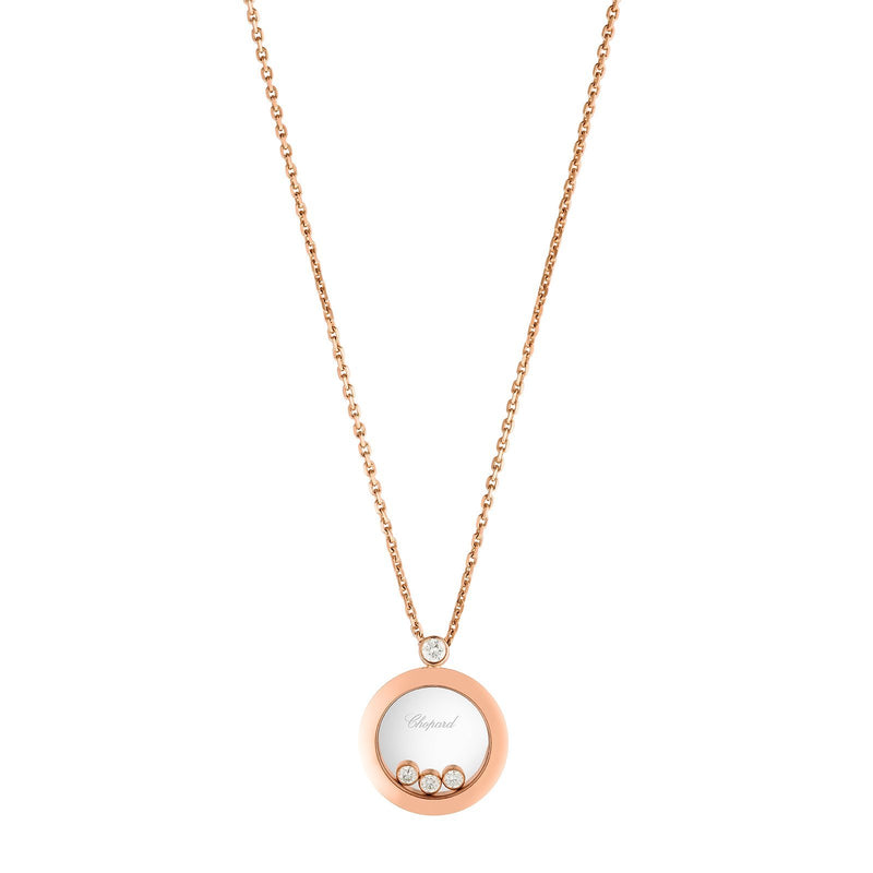 Chopard Happy Diamonds Icons Necklace-Chopard Happy Diamonds Icons -