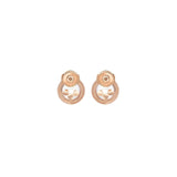 Chopard Happy Diamonds Icons Earrings-Chopard Happy Diamonds Icons -