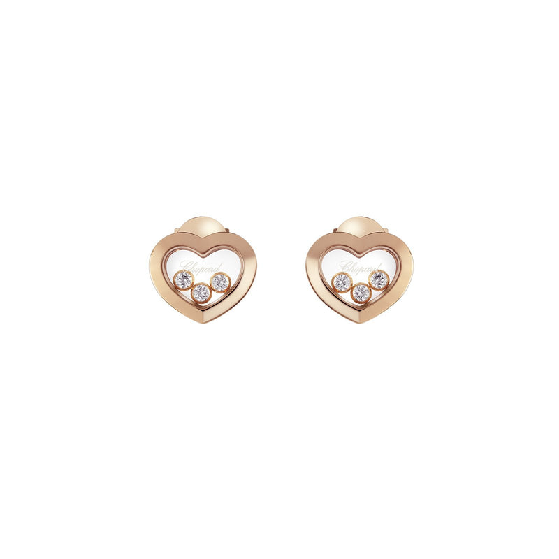 Chopard Happy Diamonds Icons Earrings-Chopard Happy Diamonds Icons -
