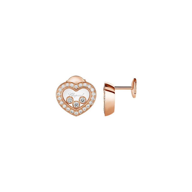 Chopard Happy Diamonds Icons Earrings-Chopard Happy Diamonds Icons Earrings - 83A611-5201